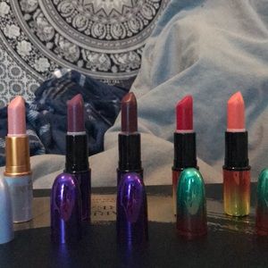 LIMITED EDITION MAC LIPSTICKS